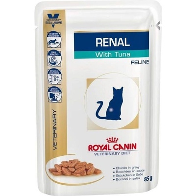 Royal Canin VD Cat Renal tuna 12 x 85 g