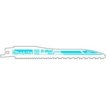 Makita Биметален диск MAKITA 11.5/5.5 152 mm 5 бр универсален B-05044 (B-05044)