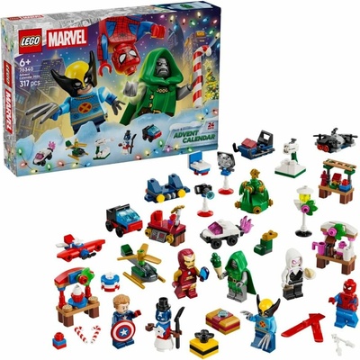LEGO® ǀ Marvel 76340 Adventný kalendár 2026 5702018063231