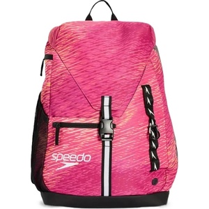 Speedo printed 35l team rucksack pink розов