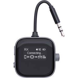 Xmart 2 в 1 AUX Bluetooth Аудио адаптер Xmart BT-24, Трансмитер и Ресийвър, 28448 (28448)