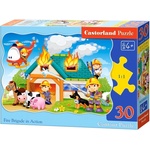 Castorland Пъзел Castorland от 30 части - Пожарникари (В-03525) - baby