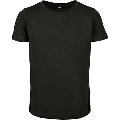 Build Your Brand Detské tričko BY115 Black