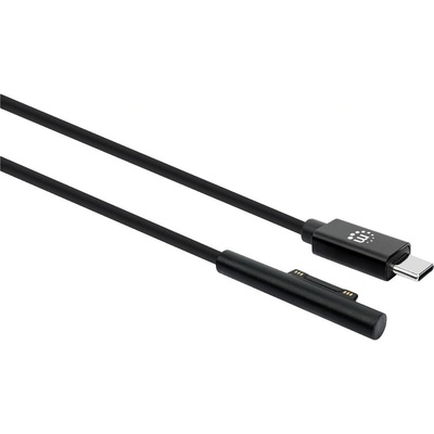Manhattan 353632 USB USB-C® 1,8m černý