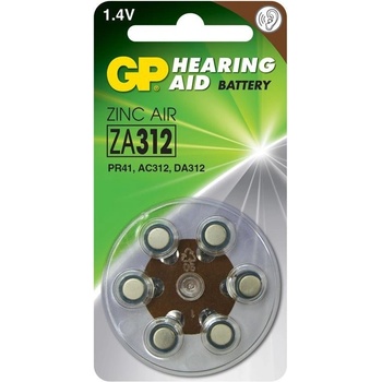 GP ZA312 6ks 1044031216