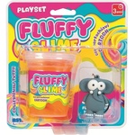 RS Toys Ключодържател RS Toys - Fluffy Slime, Слонче (12306D) - baby