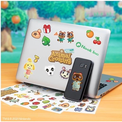 Samolepky technické Animal Crossing – Hledejceny.cz