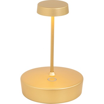 Zafferano Безжична настолна лампа Swap Mini II 14, 8 см златна мат (LD2131O3)
