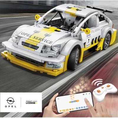 IQ models RC sportovní auto stavebnice 295 dílků