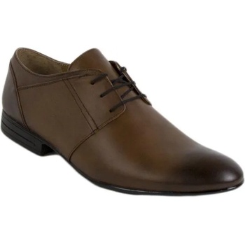 Image 1 of Български обувки Мъжки обувки кафява кожа 1611-147cafe