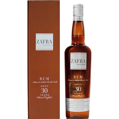 Zafra Masters Reserve 30y 40% 0,7 l (kartón)