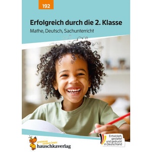 Erfolgreich durch die 2. Klasse - Mathe, Deutsch, Sachunterricht (ISBN: 9783881001922)