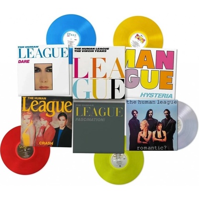 Human League: Virgin Years - Coloured Vinyl Box Set LP