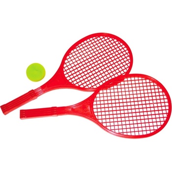 Wiky Soft tenis: 2 rakety a míček