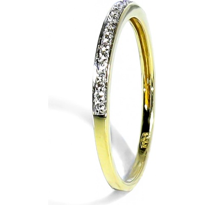 Blink Blink Zlatý prstienok s diamantmi 1318ZDG