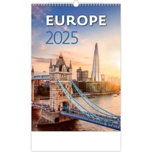 Nástěnný Europe 2025