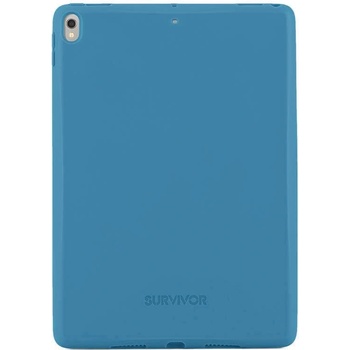 Griffin Survivor Journey Case - силиконов (TPU) удароустойчив калъф за iPad Air, iPad Air 2, iPad Pro 9.7, iPad 5 (2017), iPad 6 (2018) (син)