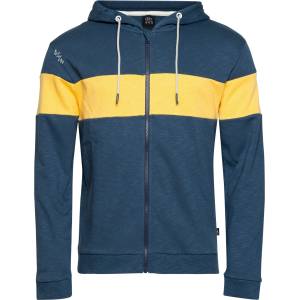 Chillaz Мъжки суичър Chillaz Vaasa Fleece jacket - Dark Blue (005-5443-0415)