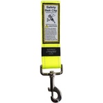 Rogz Safety Belt Clip - Щипка за предпазен колан , за кучета , жълт 4.5 см