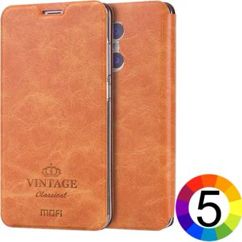 Image 1 of Xiaomi Redmi Pro Mofi Кожен Калъф и Протектор