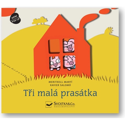 Tři malá prasátka - Prostorová pohádka - Marti Meritxell