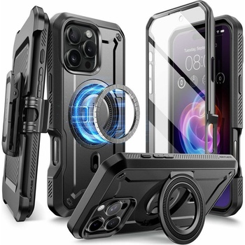 Supcase Unicorn Beetle Pro MagSafe Ochranný - iPhone 16 Pro Max - Černý KF2337657