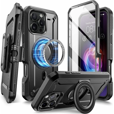 Supcase Unicorn Beetle Pro MagSafe Ochranný - iPhone 16 Pro Max - Černý KF2337657