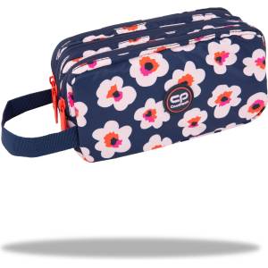 COOLPACK Ученически несесер CoolPack Primus Flores Nina, 3 ципа