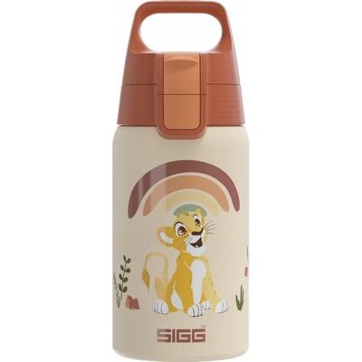 Sigg Nerezová láhev na pití pro děti Shield One Disney Lion King 500 ml