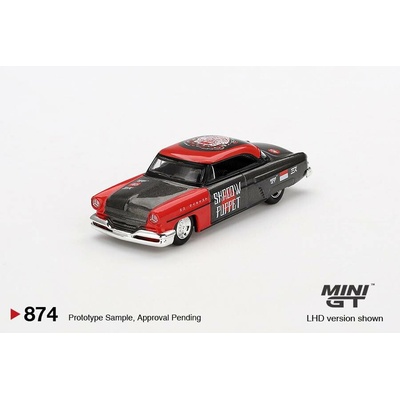 MINI GT Lincoln Capri Hot Rod 1954 "Shadow Puppet" x MIZU Diecast 2024 1:64