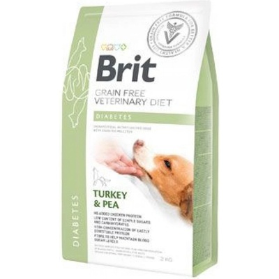 Brit Veterinary Diet Dog Grain Free Diabetes 2 kg