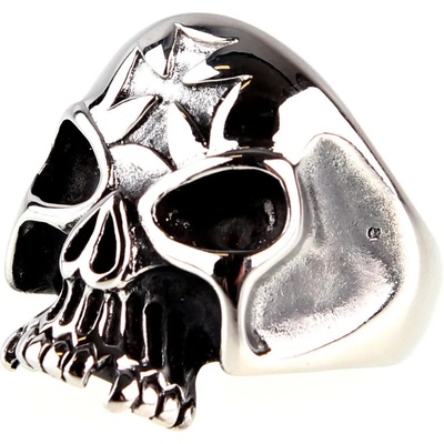 ETNOX пръстен ETNOX - Iron Cross Череп - SR1156