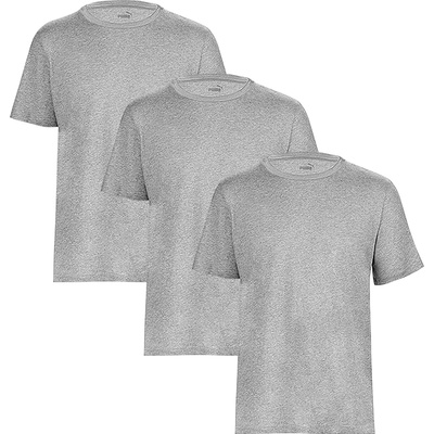 PUMA Тениска PUMA Kids T-shirt Pack of 3 gray