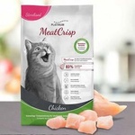 PLATINUM Пълноценна суха храна за кастрирани котки Platinum MeatCrisp Sterilised Chicken с 83% Прясно пилешко месо, БЕЗ зърнени култури