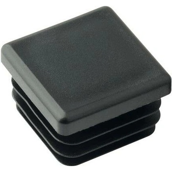 Ucpávka do profilu 80x80mm - černá