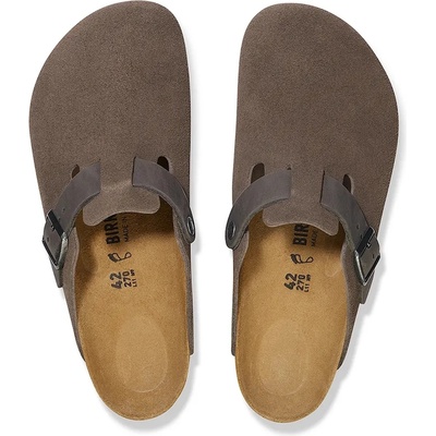 Birkenstock Велурени чехли Birkenstock Boston (1029210)