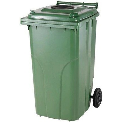 HTI Plastová popelnice 240 l. vhoz sklo MC-3023