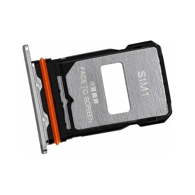 Držák (šuplík) SIM Xiaomi 15T, 15T Pro silver