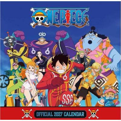 Oficiální nástěnný s plakátem: One Piece SQ 30,5 x 30,5|61 cm 2027