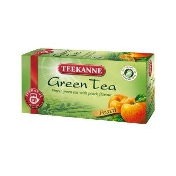 Teekanne čaj zelený broskyňa 20 x 1,75 g