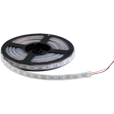 ELMARK LED300-5050(12/DC, IP65)-ЗЕЛЕНО/5m, бяла основа (99LED306TW)