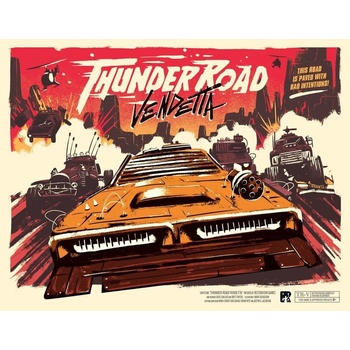 Restoration Games Thunder Road: Vendetta