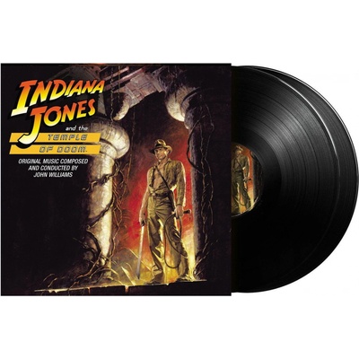 John Williams: Indiana Jones and the Temple of Doom 2 LP
