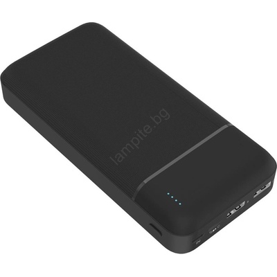 Platinet Външна батерия 20000 mAh 3, 7V черна (PL0410)