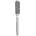 Olivia Garden Expert Blowout Shine Round Brush White & Grey 20 mm