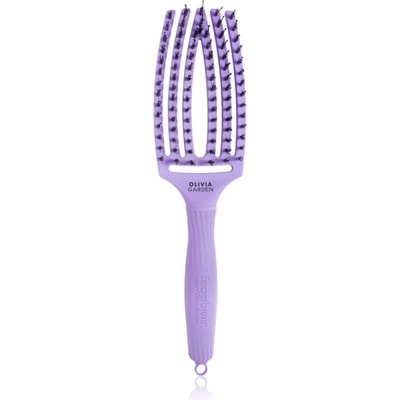 Olivia Garden Fingerbrush Bloom плоска четка Lavender