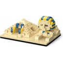 KOCO Stavebnica Pyramida se Sfingou