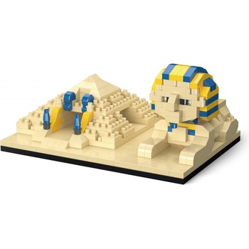 KOCO Stavebnica Pyramida se Sfingou