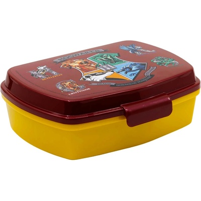 Stor plastový box na desiatu Harry Potter 14174