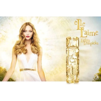 Image 1 of Lolita Lempicka Elle L'Aime EDP 80 ml Tester